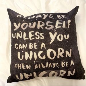 Unicorn Pillow